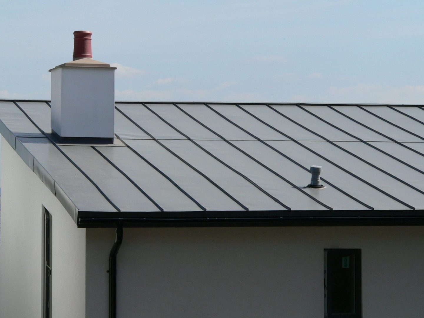 Lindab Guttering & Downpipes | Available from The Metal Roof Company