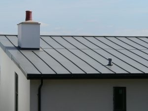 Black Lindab Gutter 3