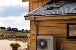 Lindab Guttering Silver Metallic 1