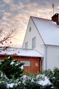 Lindab Guttering Silver Metallic 4