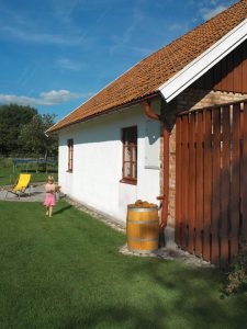 Tile Red Lindab Guttering 2