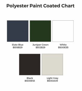 PolyestPolyester Corrugated Roofing Colourser Corrugated Roofing Colours